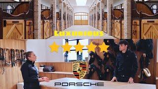 LUXURY STABLE TOURS DIANA PORSCHE