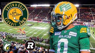 Elks @ Redblacks - Green & Gold Kickoff Show - 07-19-24