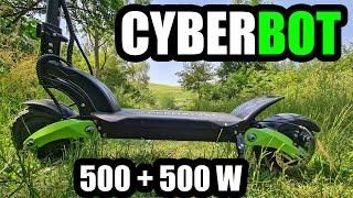 Cyberbot SpeedXman scooter/Trotineta (48V, 19.2Ah, Dual Motor 500+500W, 8.5", Regen. Brakes)