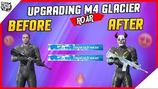 Upgrading M416 Glacier | How Much Materials | Tsp Roar