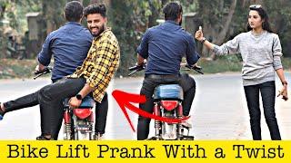 Bike Lift Prank With a Twist @ThatWasCrazy