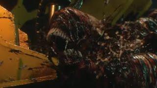 Resident Evil 3 Remake - Nemesis Acid Burn Scene #shorts