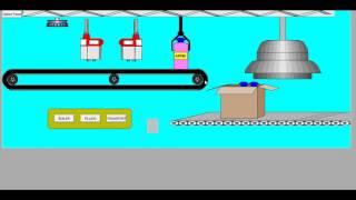 Bottle Filling Plant Workings | SCADA Training in Jaipur | PLC Training in Jaipur.