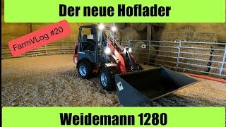 FarmVLog #20 neuer Hoflader