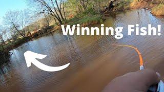 We Found The WINNING Fish Using An UNEXPECTED Technique!! JON BOAT TOURNAMENT 2V2