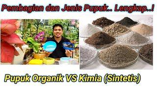 Jenis Jenis dan Pembagian Pupuk Untuk Tanaman, Jenis jenis pupuk,cara memilih pupuk yang tepat,