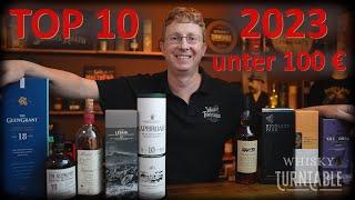 Top 10 Whisky 2023 - unter 100 € Meine Favoriten - Jahresrückblick