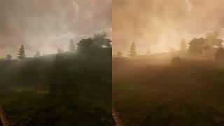 Hx Volumetric fog comparison in Unity 2017