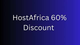 HOSTAFRICA (Upto 95% OFF) Coupons & Promo Codes