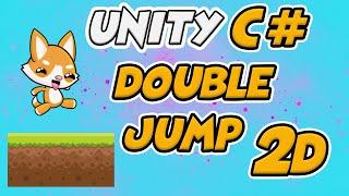Unity 2D Platformer Player Controller - Double Jump