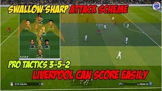 Pro Tactics 3-5-2 Liverpool can score easily | PES 2021