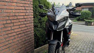 Ducati Multistrada v4s Grand Tour. ( curves test ) raw