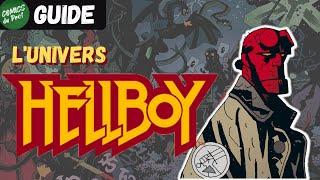 GUIDE COMICS : COMMENCER ET LIRE L'UNIVERS D'HELLBOY ET DU B.P.R.D