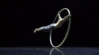 Cyr Wheel act by Viktor Hladchenko. Roue Cyr