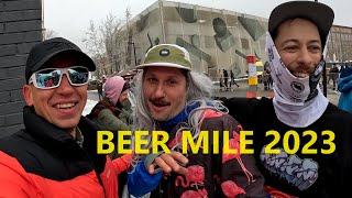 Пивная миля. BEER MILE 2023 от Zelrun family