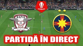 Rapid Bucuresti vs FCSB LIVE | Superliga | Meci Live Azi