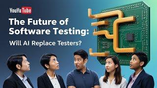 Will AI Replace Software Testers? The Future of Software Testing in 2025 & Beyond