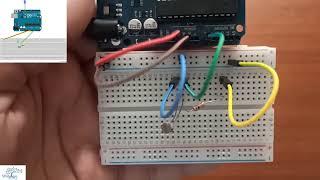 Lesson-8: Understanding Analog signals- with an example for LDR (light dependent resistor)