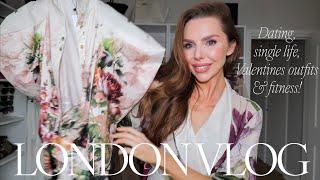 London Weekly Vlog: Chic Valentine's Outfits, Mango & Karen Millen Treasures & Love Life in Your 30s