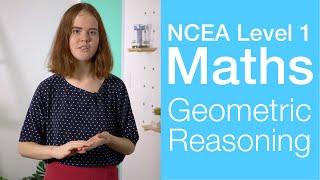 Geometric Reasoning | NCEA Level 1 Maths Strategy Video | StudyTime NZ