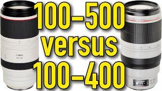 Canon RF 100-500mm vs EF 100-400mm Compared by Ken Rockwell