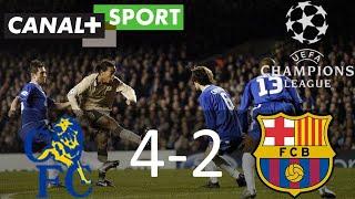 Chelsea 4-2 Barcelone | 8ème de finale retour | Ligue des Champions 2004/2005 | CANAL+