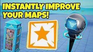 DO THIS To INSTANTLY IMPROVE Your Fortnite Creative Maps! (Tutorial)