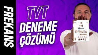 Tyt coğrafya frekans denemesi soru çözümleri