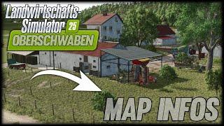 LS25 OBERSCHWABEN Crossplay Let's Test #011 / STATUS der Map kurze Infos