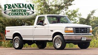 29K Mile 1995 Ford F-150 XL - Frankman Motor Company