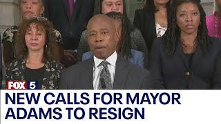 City Hall scandal intensifies: New calls for Mayor Adams to resign