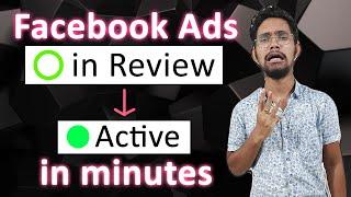 Facebook Ads Stuck in Review  ? Just do this & It will be active in minutes