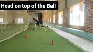 Improve your batting against spin | Crikvoice Academy