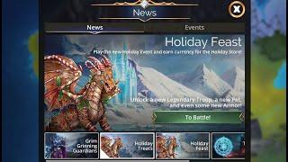 Gems of War Holiday Event - Holiday Feast