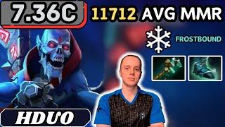 7.36c - Hduo LICH Hard Support Gameplay 22 ASSISTS - Dota 2 Full Match Gameplay