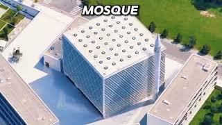 10 most beautiful mosques of the world|beautiful mosques of europe#largestmosque #masjidalaqsa#rome