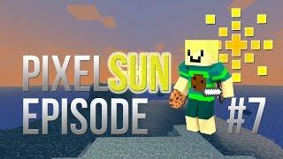 Minecraft - PixelSun SMP #7 | TheCookieCast