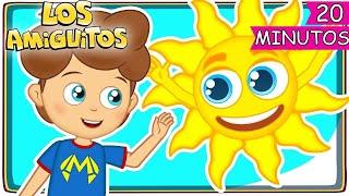 Sol Solecito Caliéntame un Poquito ️ | Canción Colección | Los Amiguitos Canciones Infantiles