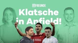 0:4! Was sagt die Schmach in Liverpool über Bayer aus? | Das Themenfrühstück