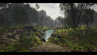 Unreal Engine 4 - First Landscape Composition