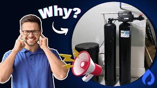 Why Is My Water Softener Making Noise [4 Weird Noises Decoded!]