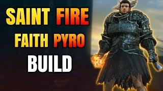 Dark Souls Remastered - Saint Fire Build (PvP/PvE) - Faith/Pyromancy Build