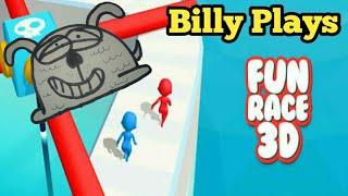 Billy Plays Fun Race 3D!