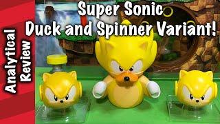 Super Sonic Duck and Metallic Spinner Variant!