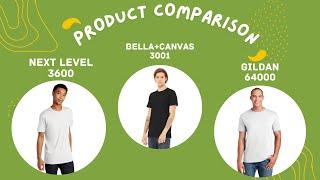 Best Softstyle Tee for your Clothing Brand: Comparison and Review