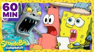 SpongeBob | Das BESTE aus SpongeBob Schwammkopf Staffel 8! (Teil 1)  | 60 MINUTEN | SpongeBob