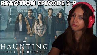 I Didn't Expect To Cry | The Haunting of Hill House | REACTION EPISODE 3 & 4