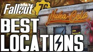 5 More AWESOME Camp Locations With Pre Existing Structures - Fallout 76