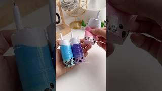 Squishy Pen Decoration Ideas #shorts #art #diy #craft #youtubeshorts