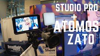 PTZOptics Studio Pro w/ ATOMOS ZATO